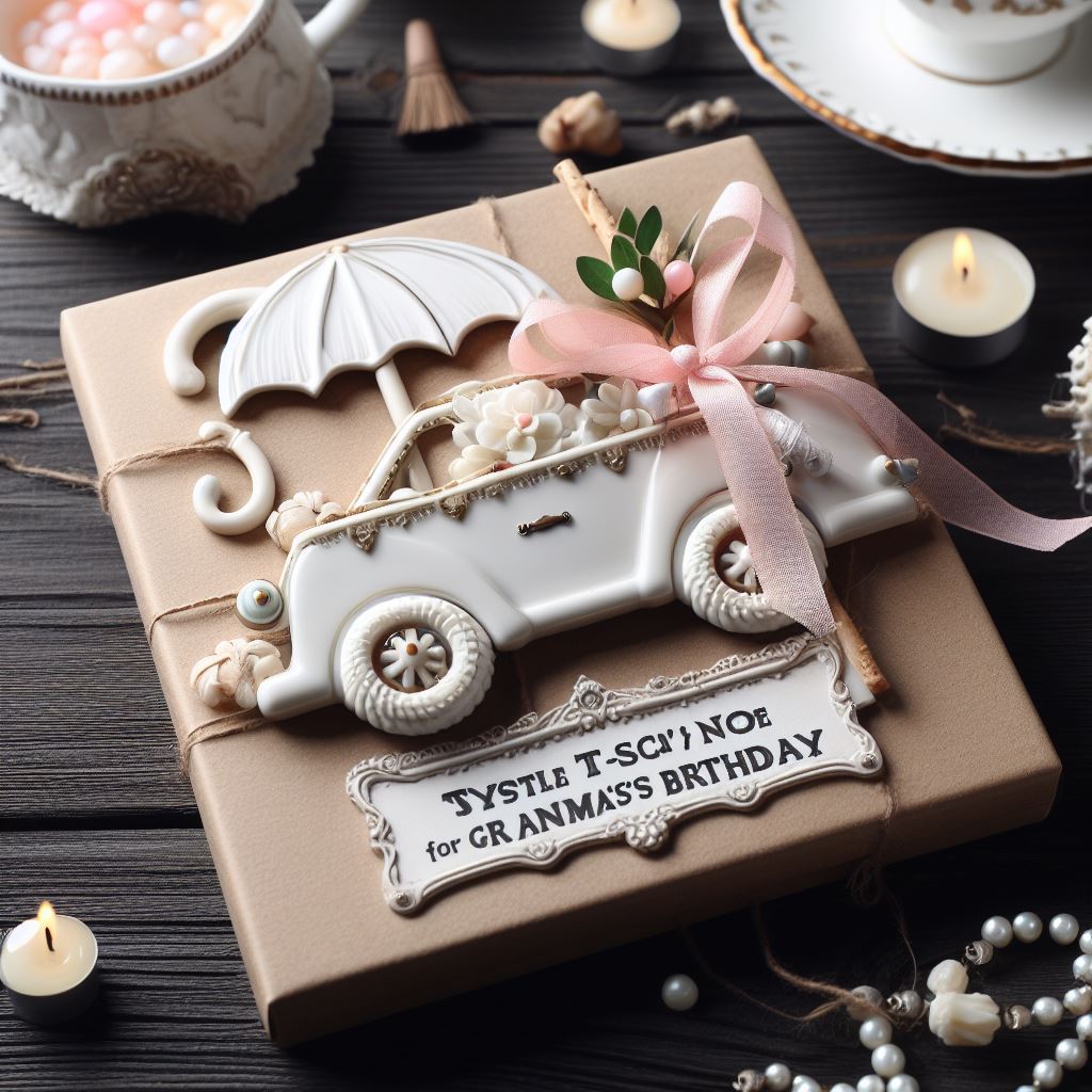 おばあちゃんの誕生日に選んだ、おしゃれなT字杖